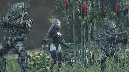 画像ギャラリー No.038のサムネイル画像 / 注目の新作RPG「XenobladeX」ファーストインプレッション。ソロプレイでもオンラインでもたっぷり遊べる期待以上の完成度