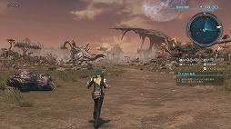 画像ギャラリー No.054のサムネイル画像 / 注目の新作RPG「XenobladeX」ファーストインプレッション。ソロプレイでもオンラインでもたっぷり遊べる期待以上の完成度