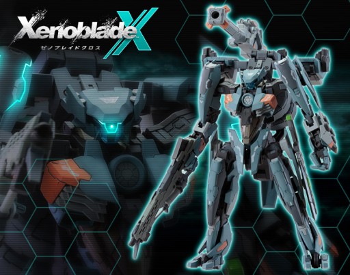 画像ギャラリー No.015のサムネイル画像 / 「XenobladeX」,ドール「フォーミュラ」のプラモデルが2016年7月に壽屋から発売