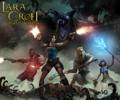 画像ギャラリー No.003のサムネイル画像 / ［E3 2014］4人Co-opに対応したシリーズ最新作「Lara Croft and the Temple of Osiris」。襲いかかるトラップをかいくぐるトレイラーが公開