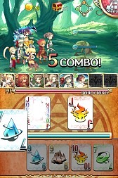 画像ギャラリー No.002のサムネイル画像 / ガマニア，Android版カードバトルRPG「連撃アルティメットジョーカー」の先行登録開始，トランプの「SPEED」ルールで超連撃コンボを決めよう