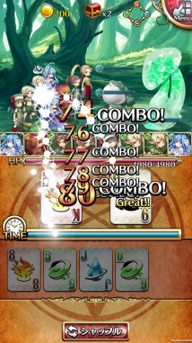 画像ギャラリー No.002のサムネイル画像 / カードバトルRPG「連撃アルティメットジョーカー」がAndroid向けに配信開始