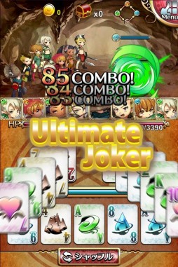 画像ギャラリー No.003のサムネイル画像 / カードバトルRPG「連撃アルティメットジョーカー」がAndroid向けに配信開始