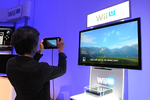 画像ギャラリー No.007のサムネイル画像 / ［E3 2014］Wii U向け「スターフォックス」の新作も。宮本茂氏が「Wii U GamePadをフル活用する新作3本」の情報を公開
