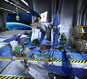 画像ギャラリー No.028のサムネイル画像 / ［E3 2015］ベールを脱いだ新作「スターフォックス ゼロ」は2015年ホリデーシーズンに発売