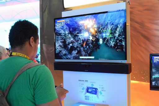 画像ギャラリー No.005のサムネイル画像 / ［E3 2015］思わずスリッピーに誤射する感覚が懐かしい「スターフォックス ゼロ」のプレイレポートをお届け
