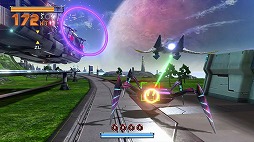 画像ギャラリー No.002のサムネイル画像 / スペオペ3Dシューティングを新たな遊びとして再構築したリブート作「スターフォックス ゼロ」と,慌ただしさが楽しい「スターフォックス ガード」をさっそくプレイ!