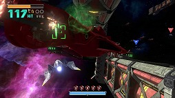 画像ギャラリー No.005のサムネイル画像 / スペオペ3Dシューティングを新たな遊びとして再構築したリブート作「スターフォックス ゼロ」と,慌ただしさが楽しい「スターフォックス ガード」をさっそくプレイ!