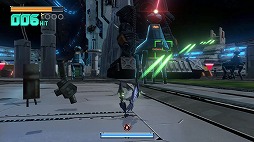 画像ギャラリー No.012のサムネイル画像 / スペオペ3Dシューティングを新たな遊びとして再構築したリブート作「スターフォックス ゼロ」と,慌ただしさが楽しい「スターフォックス ガード」をさっそくプレイ!