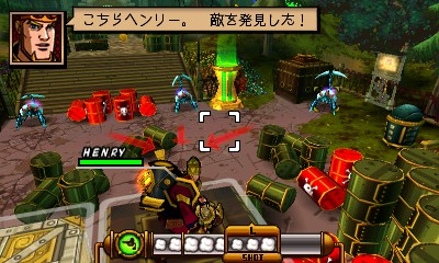 画像ギャラリー No.009のサムネイル画像 / 3DS「Code Name: S.T.E.A.M. リンカーンVSエイリアン」,“スチーム”を駆使したさまざまなアクションや通信対戦の詳細が明らかに