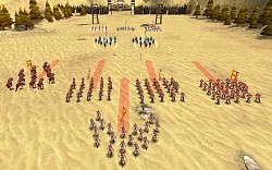 画像ギャラリー No.003のサムネイル画像 / 「三国魂」武将のスキル発動や,兵科と陣形などの戦闘システム情報を公開
