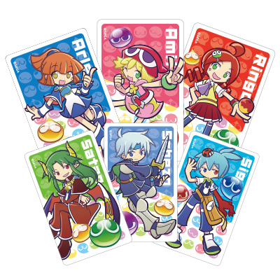 画像ギャラリー No.011のサムネイル画像 / Android版「ぷよぷよ!」グッズやアイテムが当たるリリースキャンペーン実施