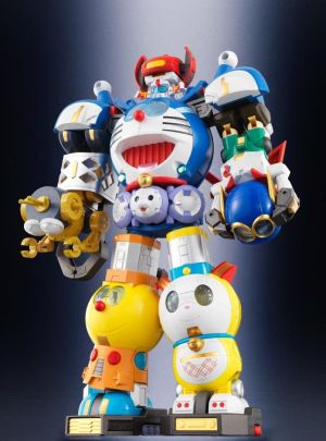 画像ギャラリー No.002のサムネイル画像 / 「藤子・F・不二雄キャラクターズ 大集合！SFドタバタパーティー！！」，夢の合体ロボ「超合金 超合体 SFロボット」がゲームに登場