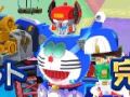 「藤子・F・不二雄キャラクターズ 大集合！SFドタバタパーティー！！」，夢の合体ロボ「超合金 超合体 SFロボット」がゲームに登場