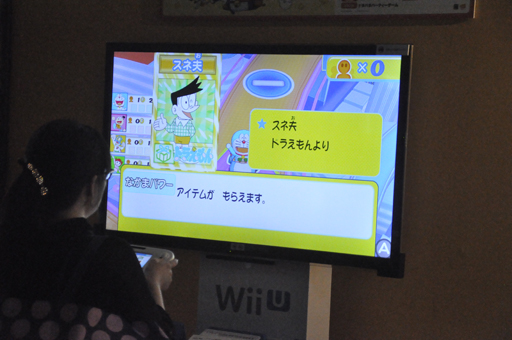 画像ギャラリー No.012のサムネイル画像 / ［TGS 2014］藤子・F・不二雄ファンなら思わずホロリ。「藤子・F・不二雄キャラクターズ 大集合！ SFドタバタパーティー!!」プレイレポート