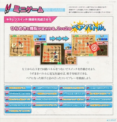 画像ギャラリー No.010のサムネイル画像 / 「藤子・F・不二雄キャラクターズ 大集合！SFドタバタパーティー」第2弾PVを公開。より詳細なゲーム内容が確認できる