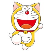画像ギャラリー No.005のサムネイル画像 / 「藤子・F・不二雄キャラクターズ 大集合!」キャラクターの別カラーVer.が公開