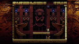 画像ギャラリー No.007のサムネイル画像 / 2014年12月に発売予定のPS Vita用遺跡探索アクション「LA-MULANA PORTABLE(仮)」のE3トレイラーとプレイムービーを掲載