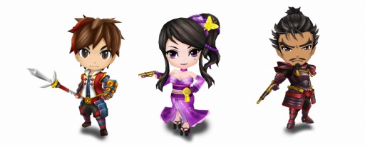 画像ギャラリー No.009のサムネイル画像 / iOS/Android向けアクション「戦国RUN」,特典がもらえる事前登録を開始