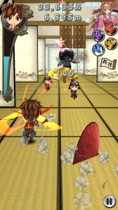 画像ギャラリー No.013のサムネイル画像 / スマホ向け「戦国RUN」が配信開始。アナウンサーがキャラボイスを担当