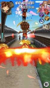 画像ギャラリー No.014のサムネイル画像 / スマホ向け「戦国RUN」が配信開始。アナウンサーがキャラボイスを担当