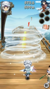 画像ギャラリー No.019のサムネイル画像 / スマホ向け「戦国RUN」が配信開始。アナウンサーがキャラボイスを担当