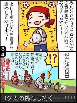 カケコッコー