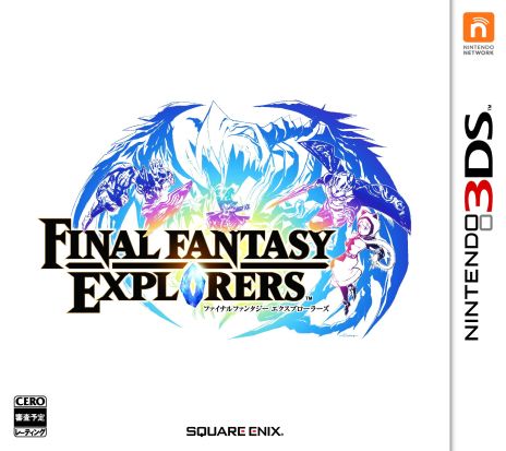 画像ギャラリー No.002のサムネイル画像 / 「FINAL FANTASY EXPLORERS」の発売日が2014年12月18日に決定。初回特典は「オニオンナイト」装備が手に入るクエストのダウンロードコード