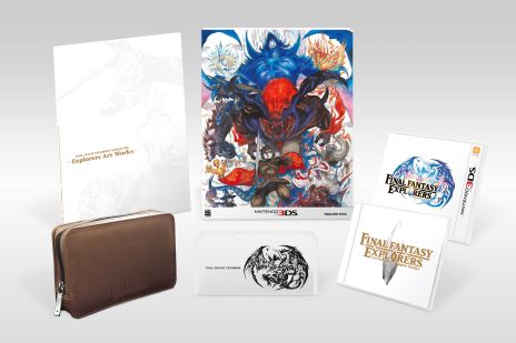 画像ギャラリー No.007のサムネイル画像 / 「FINAL FANTASY EXPLORERS」の発売日が2014年12月18日に決定。初回特典は「オニオンナイト」装備が手に入るクエストのダウンロードコード