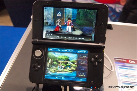 画像ギャラリー No.002のサムネイル画像 / ［TGS 2014］緻密に攻めて豪快に決めるバトルが楽しい――「FINAL FANTASY EXPLORERS」のシングル＆マルチプレイを遊んでみた