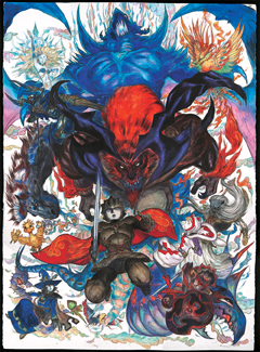 画像ギャラリー No.002のサムネイル画像 / 仲間モンスターと一緒に冒険。3DS用アクションRPG「FINAL FANTASY EXPLORERS」の新情報が公開