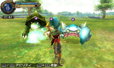画像ギャラリー No.009のサムネイル画像 / 仲間モンスターと一緒に冒険。3DS用アクションRPG「FINAL FANTASY EXPLORERS」の新情報が公開
