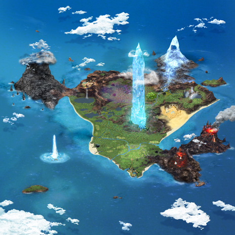 画像ギャラリー No.010のサムネイル画像 / 仲間モンスターと一緒に冒険。3DS用アクションRPG「FINAL FANTASY EXPLORERS」の新情報が公開