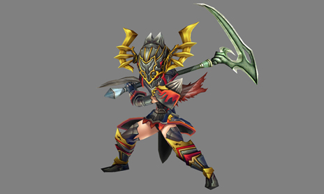 画像ギャラリー No.046のサムネイル画像 / 仲間モンスターと一緒に冒険。3DS用アクションRPG「FINAL FANTASY EXPLORERS」の新情報が公開