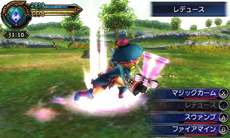 画像ギャラリー No.055のサムネイル画像 / 仲間モンスターと一緒に冒険。3DS用アクションRPG「FINAL FANTASY EXPLORERS」の新情報が公開