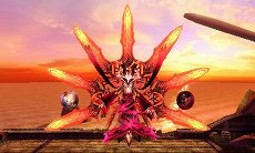 画像ギャラリー No.004のサムネイル画像 / 「FINAL FANTASY EXPLORERS」に新召喚獣「アマテラス」が登場。7本の剣と和風のテイストが特徴的