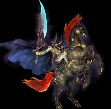 画像ギャラリー No.010のサムネイル画像 / 「FINAL FANTASY EXPLORERS」に新召喚獣「アマテラス」が登場。7本の剣と和風のテイストが特徴的