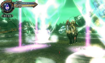 画像ギャラリー No.018のサムネイル画像 / 「FINAL FANTASY EXPLORERS」に新召喚獣「アマテラス」が登場。7本の剣と和風のテイストが特徴的