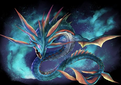 画像ギャラリー No.021のサムネイル画像 / 「FINAL FANTASY EXPLORERS」に新召喚獣「アマテラス」が登場。7本の剣と和風のテイストが特徴的