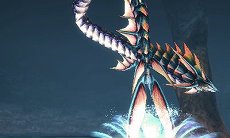 画像ギャラリー No.023のサムネイル画像 / 「FINAL FANTASY EXPLORERS」に新召喚獣「アマテラス」が登場。7本の剣と和風のテイストが特徴的