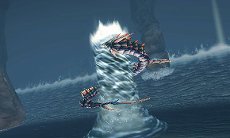 画像ギャラリー No.024のサムネイル画像 / 「FINAL FANTASY EXPLORERS」に新召喚獣「アマテラス」が登場。7本の剣と和風のテイストが特徴的