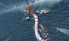 画像ギャラリー No.025のサムネイル画像 / 「FINAL FANTASY EXPLORERS」に新召喚獣「アマテラス」が登場。7本の剣と和風のテイストが特徴的