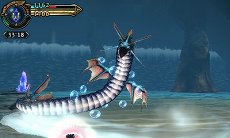 画像ギャラリー No.027のサムネイル画像 / 「FINAL FANTASY EXPLORERS」に新召喚獣「アマテラス」が登場。7本の剣と和風のテイストが特徴的