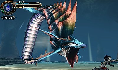 画像ギャラリー No.028のサムネイル画像 / 「FINAL FANTASY EXPLORERS」に新召喚獣「アマテラス」が登場。7本の剣と和風のテイストが特徴的