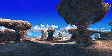 画像ギャラリー No.032のサムネイル画像 / 「FINAL FANTASY EXPLORERS」に新召喚獣「アマテラス」が登場。7本の剣と和風のテイストが特徴的