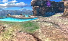 画像ギャラリー No.034のサムネイル画像 / 「FINAL FANTASY EXPLORERS」に新召喚獣「アマテラス」が登場。7本の剣と和風のテイストが特徴的