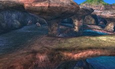 画像ギャラリー No.035のサムネイル画像 / 「FINAL FANTASY EXPLORERS」に新召喚獣「アマテラス」が登場。7本の剣と和風のテイストが特徴的