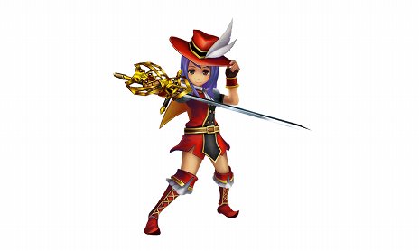 画像ギャラリー No.047のサムネイル画像 / 「FINAL FANTASY EXPLORERS」に新召喚獣「アマテラス」が登場。7本の剣と和風のテイストが特徴的