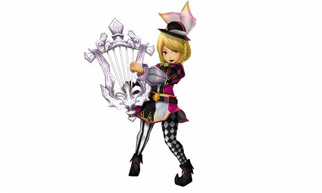 画像ギャラリー No.052のサムネイル画像 / 「FINAL FANTASY EXPLORERS」に新召喚獣「アマテラス」が登場。7本の剣と和風のテイストが特徴的