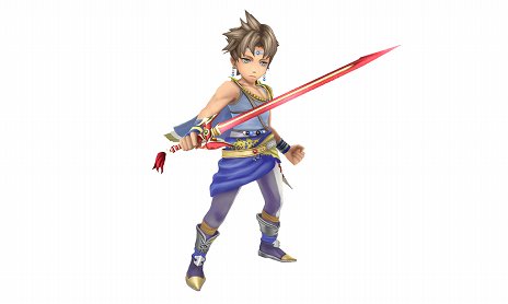 画像ギャラリー No.076のサムネイル画像 / 「FINAL FANTASY EXPLORERS」に新召喚獣「アマテラス」が登場。7本の剣と和風のテイストが特徴的
